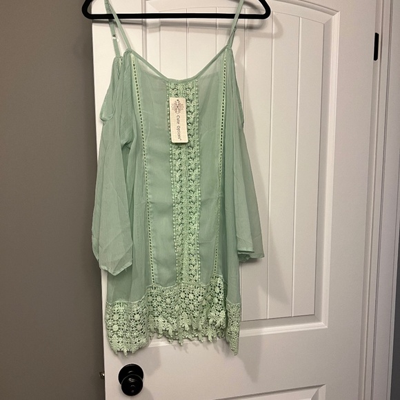 Sheer tunic - Picture 1 of 1
